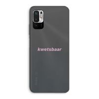 kwetsbaar: Xiaomi Redmi Note 10 5G Transparant Hoesje