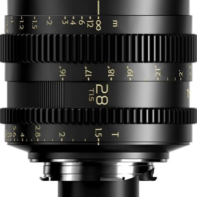 Thypoch Simera-C 28mm T1.5 Full-frame Cine Lens voor Leica M mount