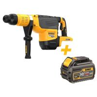 DeWalt DCH775N | Accu Combihamer | FlexVolt | SDS-Max | 54V XR | Body | Inclusief DCB546-XJ XR FLEXVOLT 18V-54V 6.0Ah accu