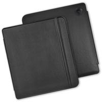 Lunso Kobo Libra Colour hoes (7 inch) - echt leren sleepcover - Zwart