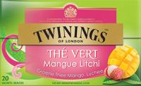 Twinings Groene thee mango lychee
