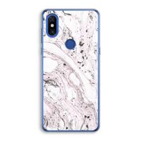 Mengelmoes: Xiaomi Mi Mix 3 Transparant Hoesje Mengelmoes: Xiaomi Mi Mix 3 Transparant Hoesje