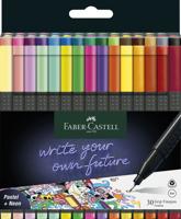 Faber Castell Fineliner Grip 0,4mm - etui 30 stuks