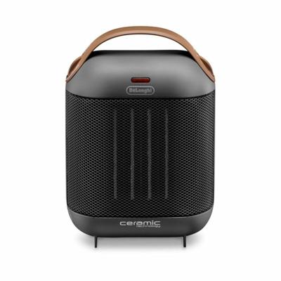 Draagbare keramische kachel DeLonghi HFX30C18IW Zwart Grijs Antraciet 1800 W