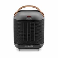Draagbare keramische kachel DeLonghi HFX30C18IW Zwart Grijs Antraciet 1800 W