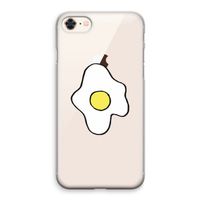 Spiegelei: iPhone 8 Transparant Hoesje Spiegelei: iPhone 8 Transparant Hoesje