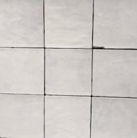 Wandtegel wit Terre D&apos;Azur Maroc 11,5x11,5cm blanc mate