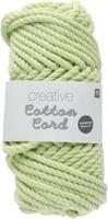 Rico Creative Cotton Cord 009 Pastel Green - thumbnail