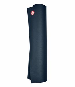 Manduka PRO Yogamat PVC Blauw 6 mm - Midnight - 180 x 66 cm