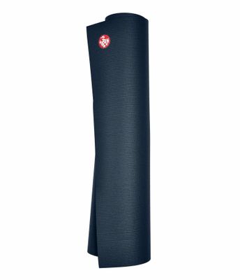 Manduka PRO Yogamat PVC Blauw 6 mm - Midnight - 180 x 66 cm