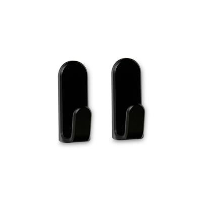 Deurhanger Inofix taga Zwart 1,5 Kg Sticker (2 Stuks)
