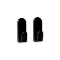 Deurhanger Inofix taga Zwart 1,5 Kg Sticker (2 Stuks)