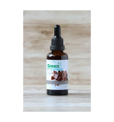 Vloeibaar stevia chocola