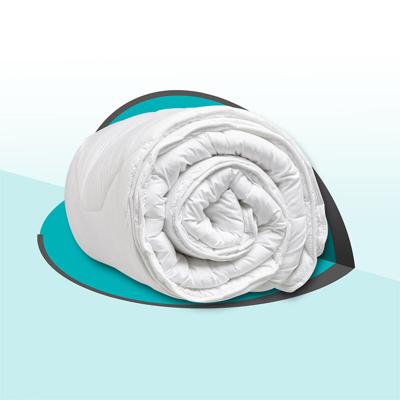 Dekbed Percale Katoen Comfort All Season - Enkel , All season - 140x200 cm (Eenpersoons) - Nightlife - 400 Gram per m² - Dekbed-Discounter.nl