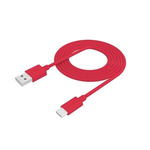 Celly PCUSBCRD USB-kabel 1 m USB 3.2 Gen 1 (3.1 Gen 1) USB A USB C Rood