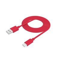 Celly PCUSBCRD USB-kabel 1 m USB 3.2 Gen 1 (3.1 Gen 1) USB A USB C Rood - thumbnail