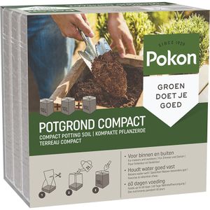 Pokon kokos potgrond compact 30 liter