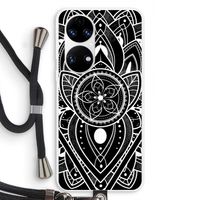 It's Complicated: Huawei P50 Transparant Hoesje met koord