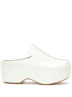 JW Anderson sandales à plateforme - Blanc - thumbnail