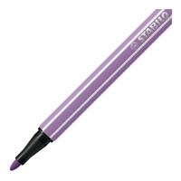 Stabilo pen 68 - viltstift - vergrijsd violet (68/62)