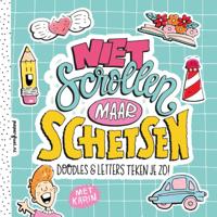 Niet scrollen maar schetsen (Hardback)