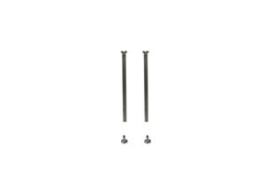 Diesel Bandbevestigingsschroeven DZ7127 - 34mm - 2 stuks