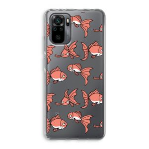 Blub: Xiaomi Redmi Note 10 Pro Transparant Hoesje