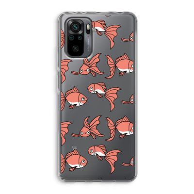 Blub: Xiaomi Redmi Note 10 Pro Transparant Hoesje