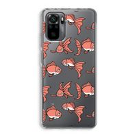 Blub: Xiaomi Redmi Note 10 Pro Transparant Hoesje