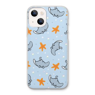 Manta: iPhone 13 Transparant Hoesje