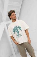 Equalité Eagle Boxy T-Shirt Heren Wit - Maat XXS - Kleur: Wit | Soccerfanshop
