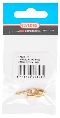 Shimano Elvedes klemring + persnippel origineel | sm-bh59