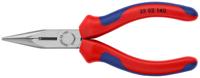KNIPEX Snipe nose pliers w.cutti pol. isolated
