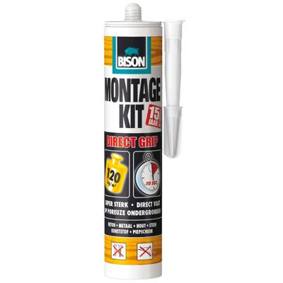 Montagekit Direct Grip 375 G Koker - Meuwissen agro