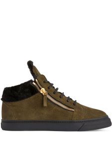 Giuseppe Zanotti baskets Kriss - Marron