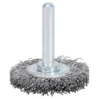 KS Tools 340.0033 Roestvrij stalen draadborstelschijf 0,3 mm, Ø 38 mm