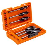 Bahco Slangeboorset Kort 6-delig - 9656-SET-6
