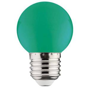 LED Lamp - Romba - Groen Gekleurd - E27 Fitting - 1W