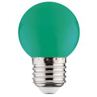 LED Lamp - Romba - Groen Gekleurd - E27 Fitting - 1W - thumbnail