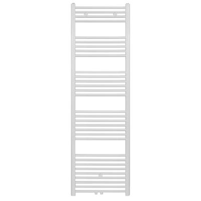 Belrad Handdoekradiator - middenaansluiting - 1800X400mm - 699Watt - Wit BW1800400