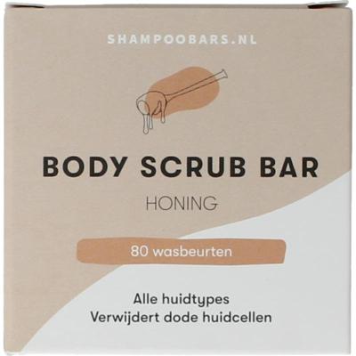 Shampoobars Body bar scrub honing