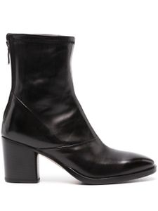 Alberto Fasciani bottines Ursula 70 mm en cuir - Noir