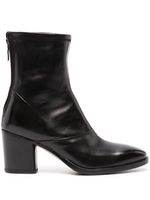 Alberto Fasciani bottines Ursula 70 mm en cuir - Noir - thumbnail