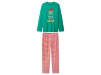 esmara Men Heren kerstpyjama (Groen, L)