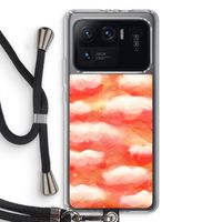 Lichte Wolken: Xiaomi Mi 11 Ultra Transparant Hoesje met koord