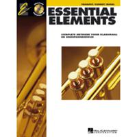 Hal Leonard Essential Elements Trompet boek met complete methode voor klassikaal en groepsonderwijs