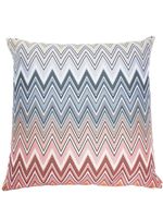 Missoni Home coussin Jarris à imprimé zigzag - Rose - thumbnail