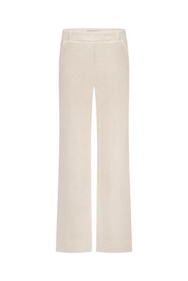 Lexie tweed trousers - ecru/latte - 13080