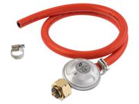 GRILLMEISTER Gasdrukregelaar of gasslang (Gasdrukregelaar met slang)