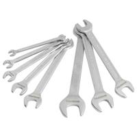 WorkPro WP202506 Dubbele steeksleutelset 8-delig Sleutelbreedte (metrisch) 6 - 22 mm